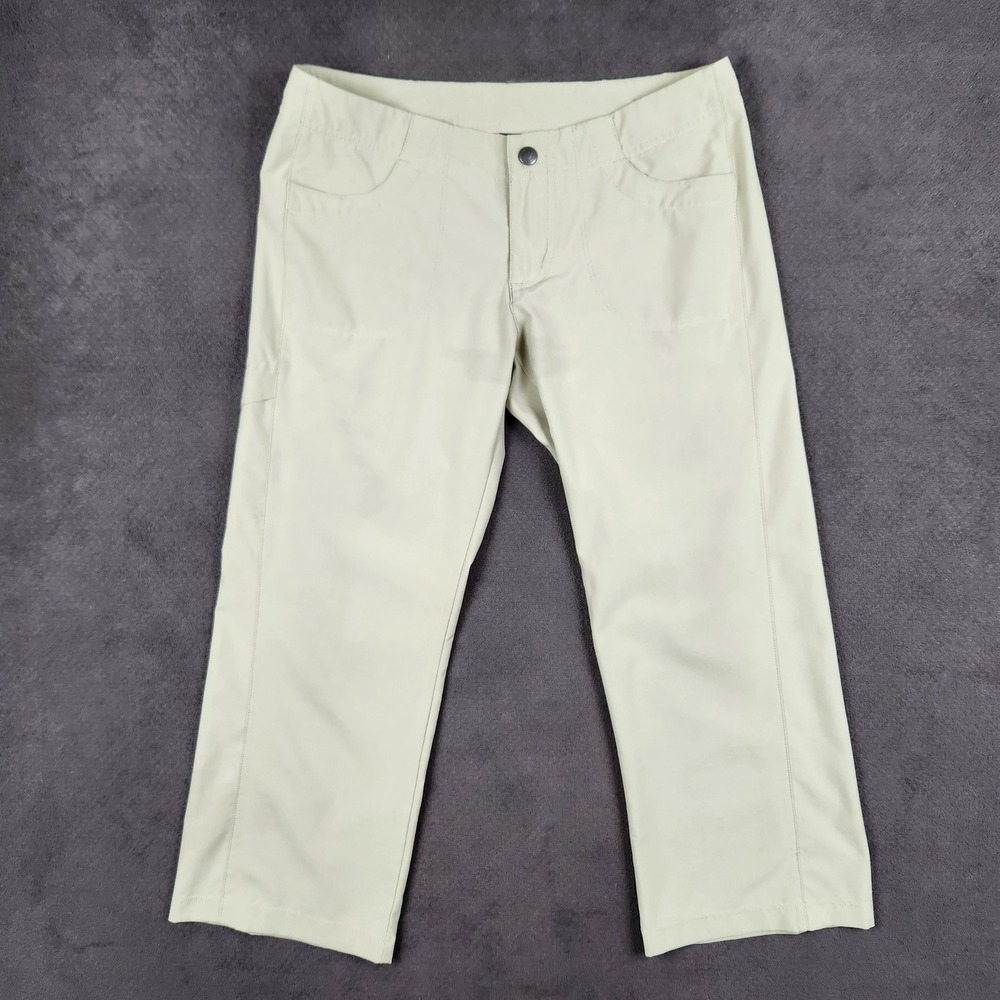 Patagonia All Out Capri Pants Womens 2 Stone Hiking Outdoor Stretch 21223